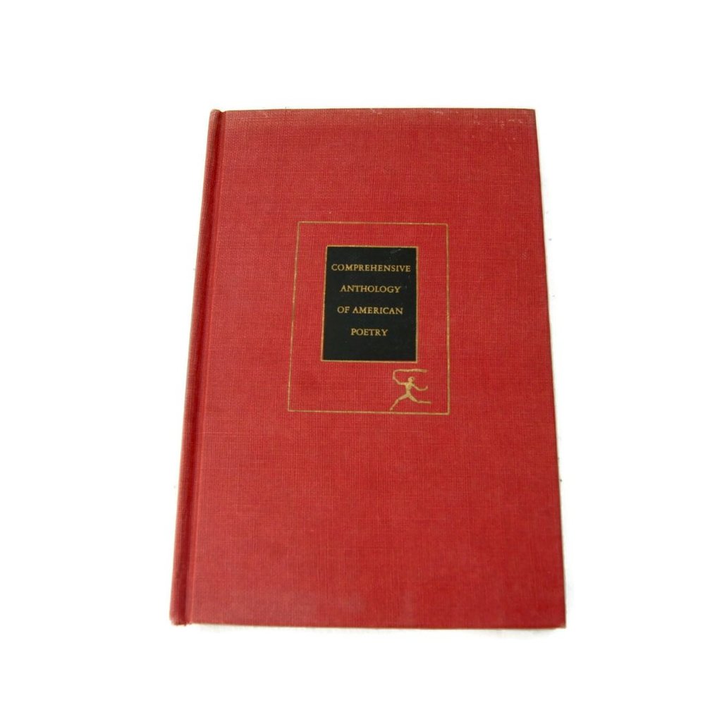 A Comprehensive Anthology of American Poetry Edited by Conrad Aiken 1944